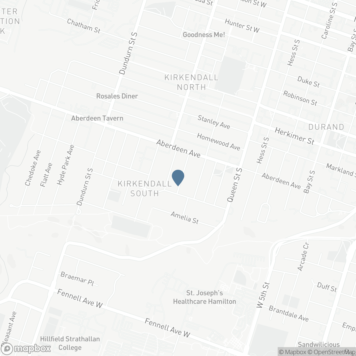 52 FAIRMOUNT Avenue, Hamilton, Ontario L8P 3Z5